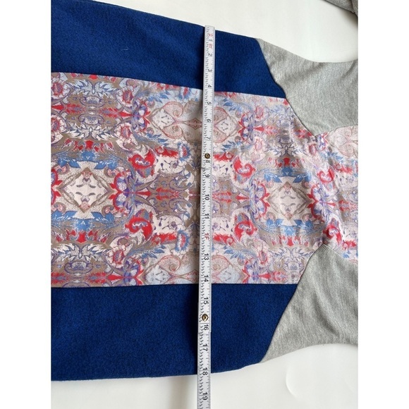 ASOS Africa Floral Patch Long Sleeve Knee Length - Picture 11 of 13